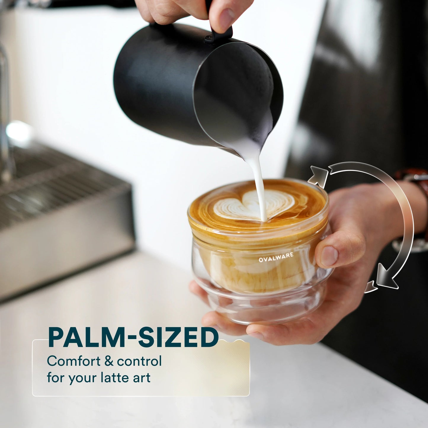 
                  
                    Latte Master Glass - 250ml/8.5oz (Set of 2)
                  
                
