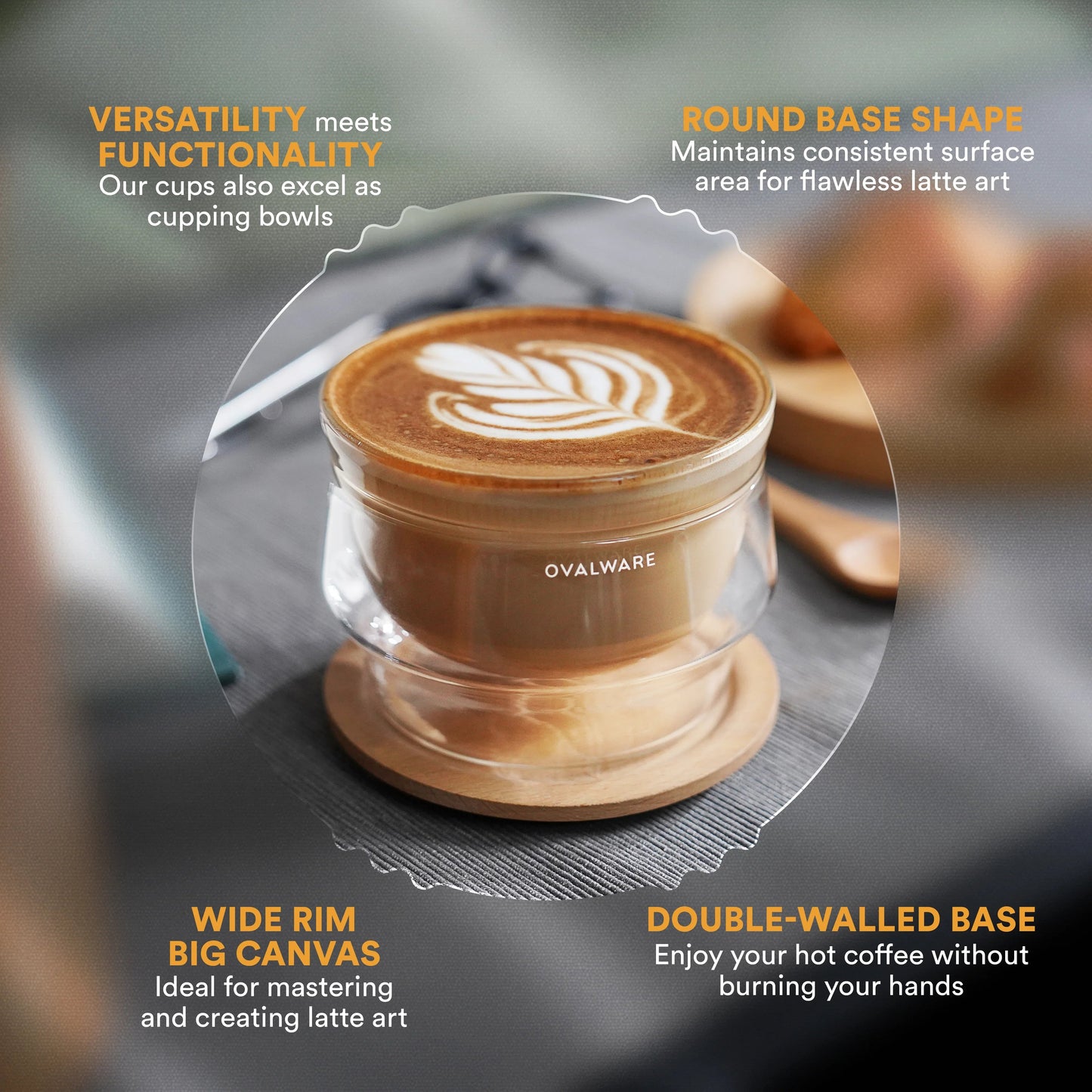 
                  
                    Latte Master Glass - 250ml/8.5oz (Set of 2)
                  
                
