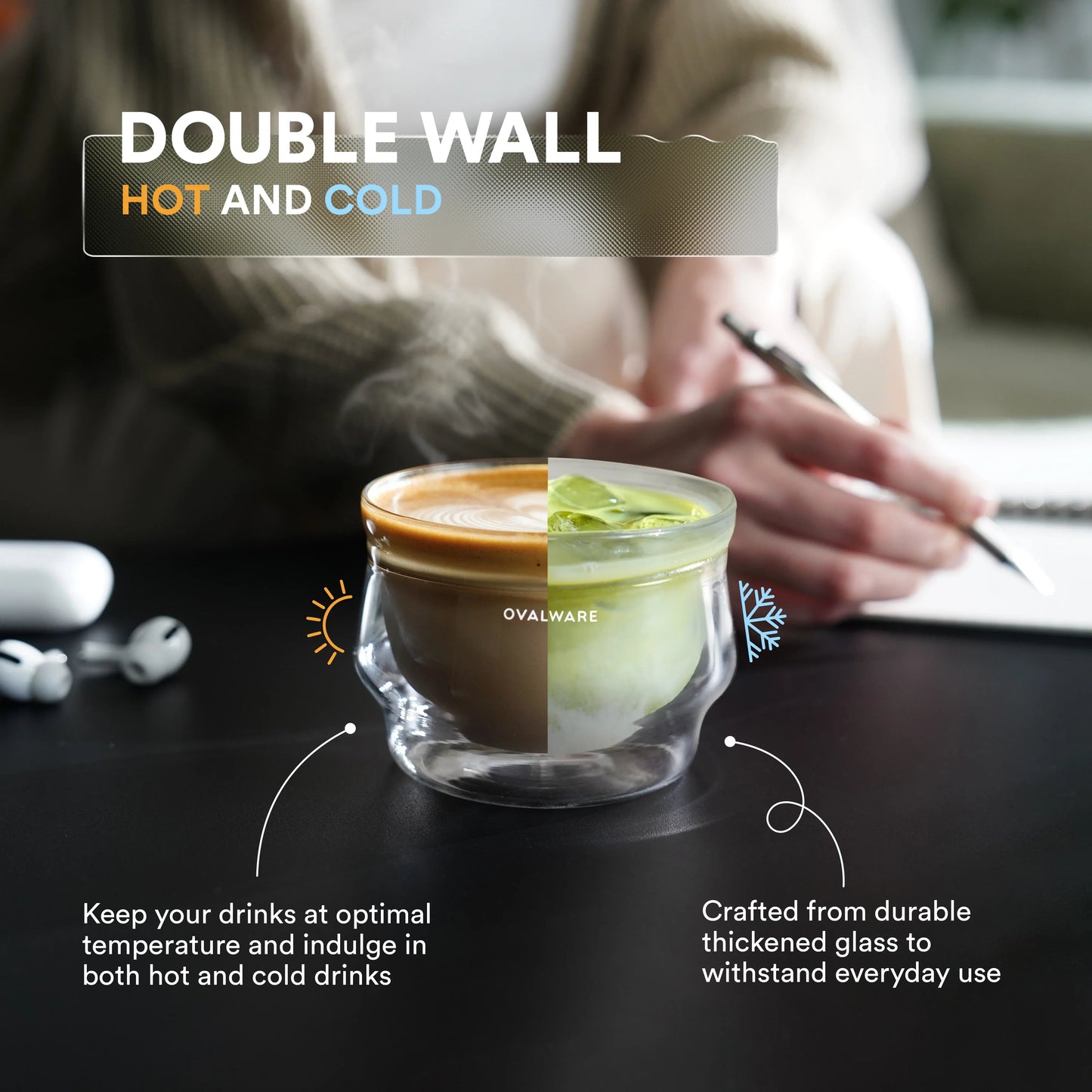 
                  
                    Latte Master Glass - 250ml/8.5oz (Set of 2)
                  
                
