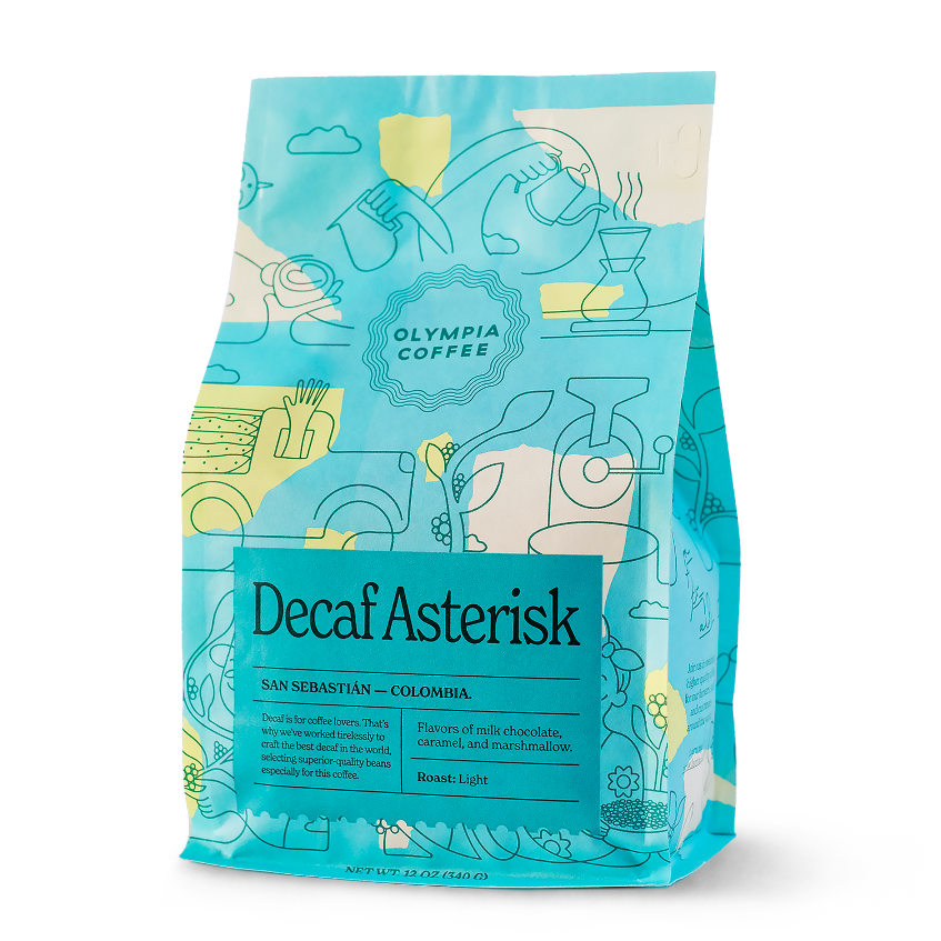 
                  
                    Decaf Asterisk
                  
                