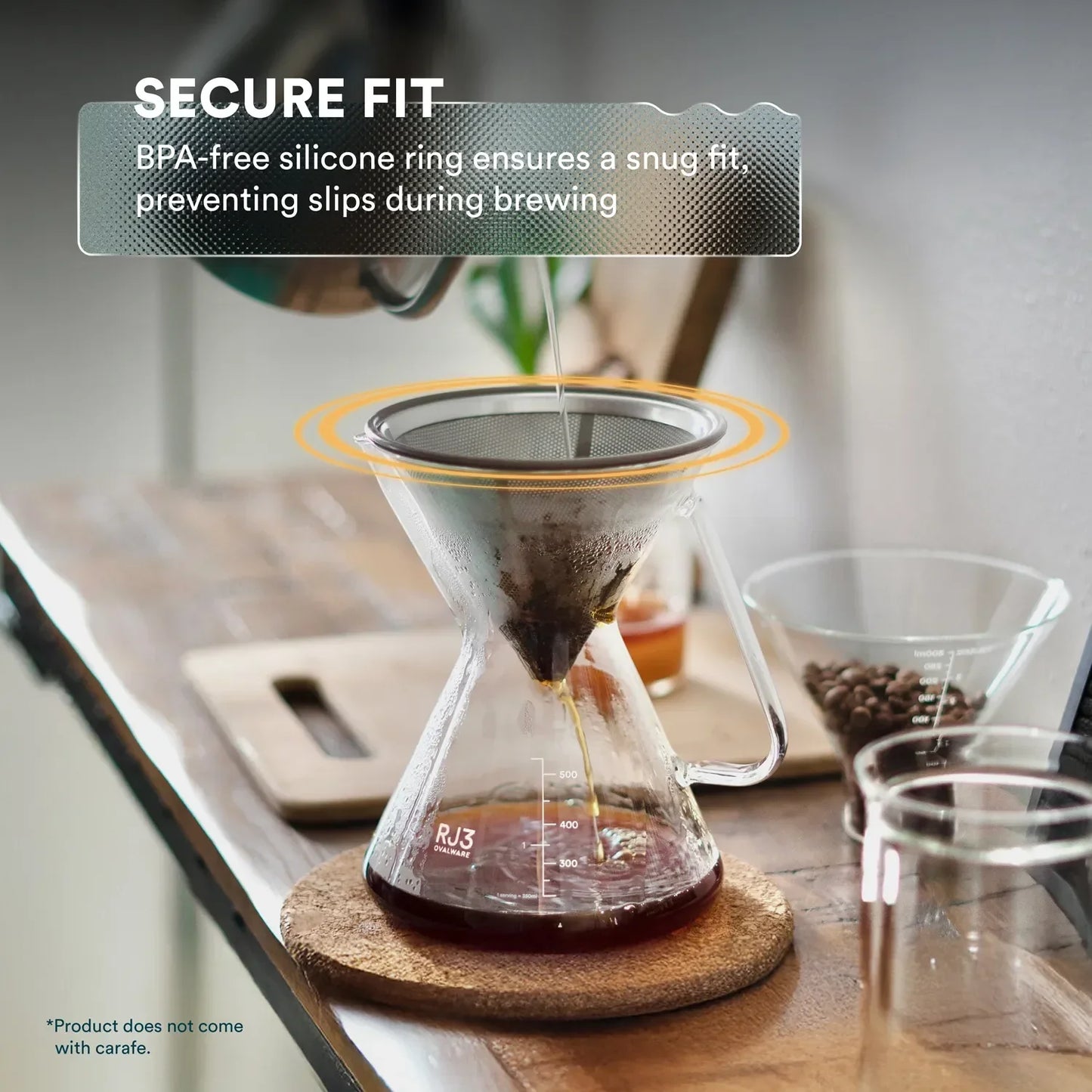 
                  
                    Stainless Steel Coffee Filters
                  
                