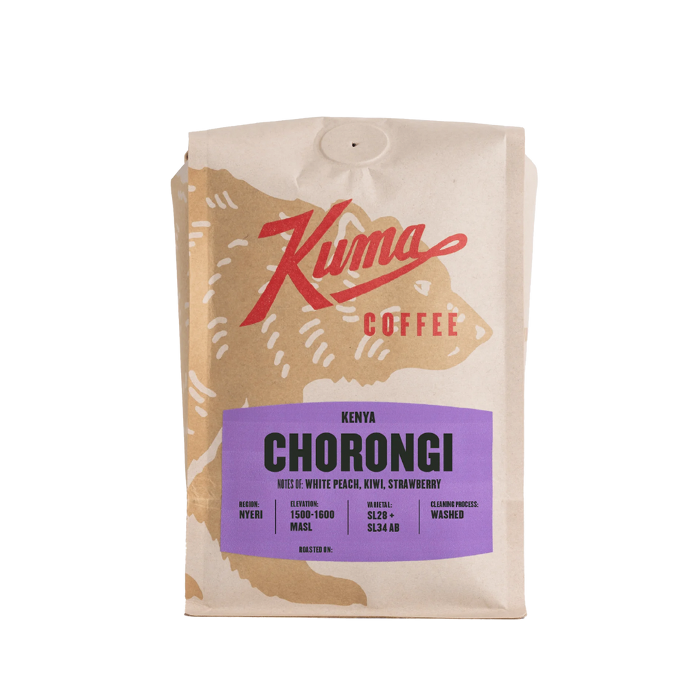 Kuma Coffee Bag, Chorongi