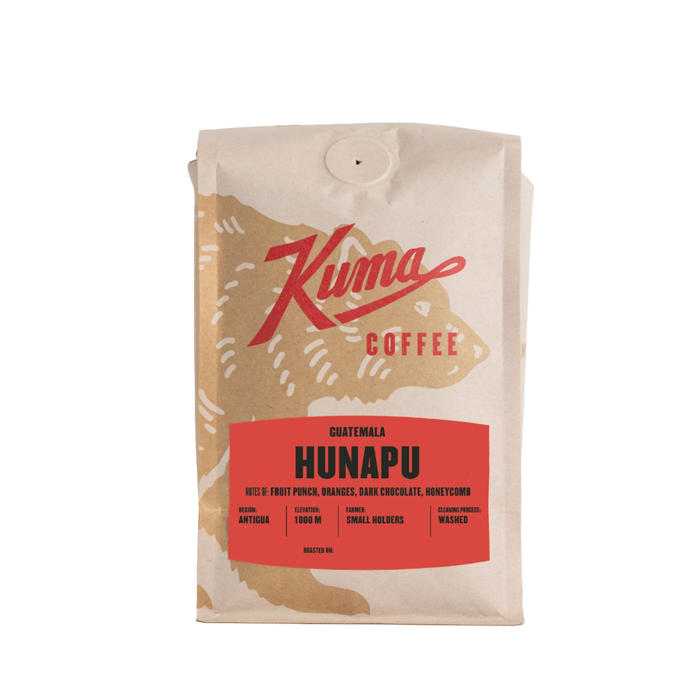 Kuma Coffee Bag, Hunapu