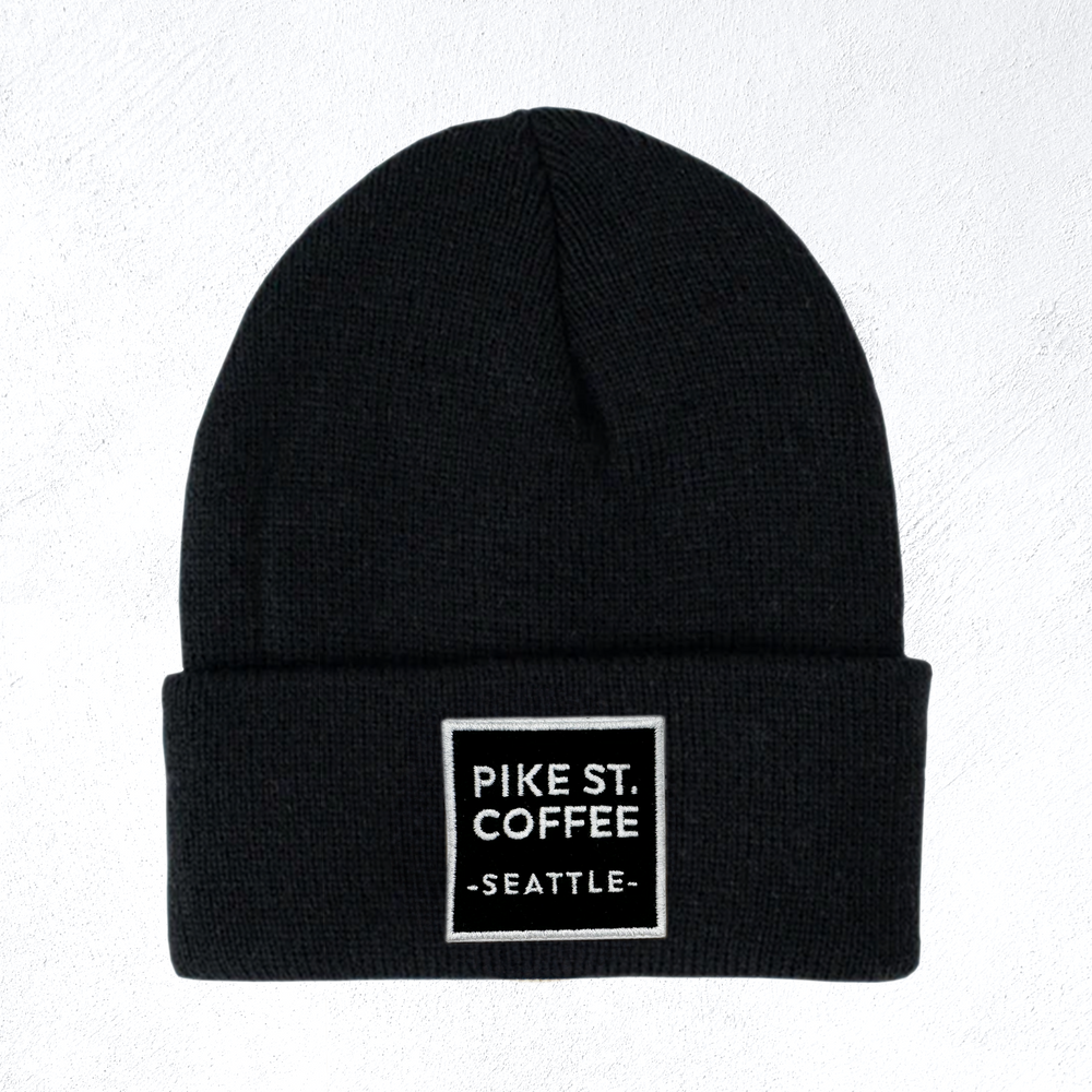 Pike Street Coffee Type Beanie