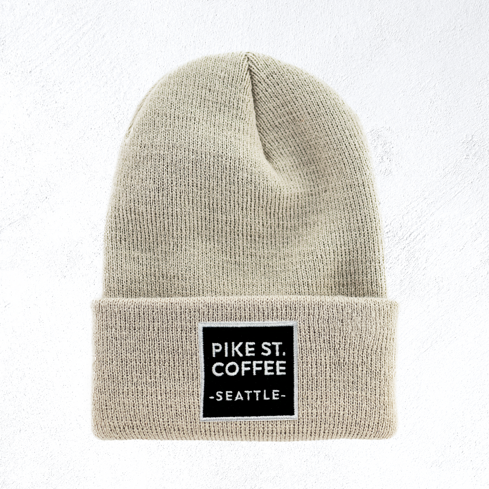 Sand PSC Patch Beanie
