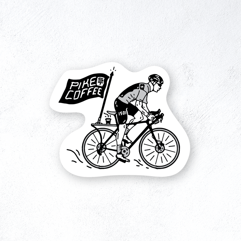 Road Biker Sticker