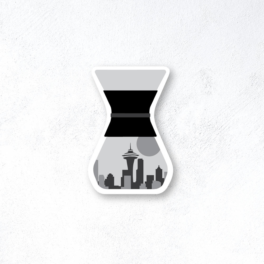 Chemex Sticker