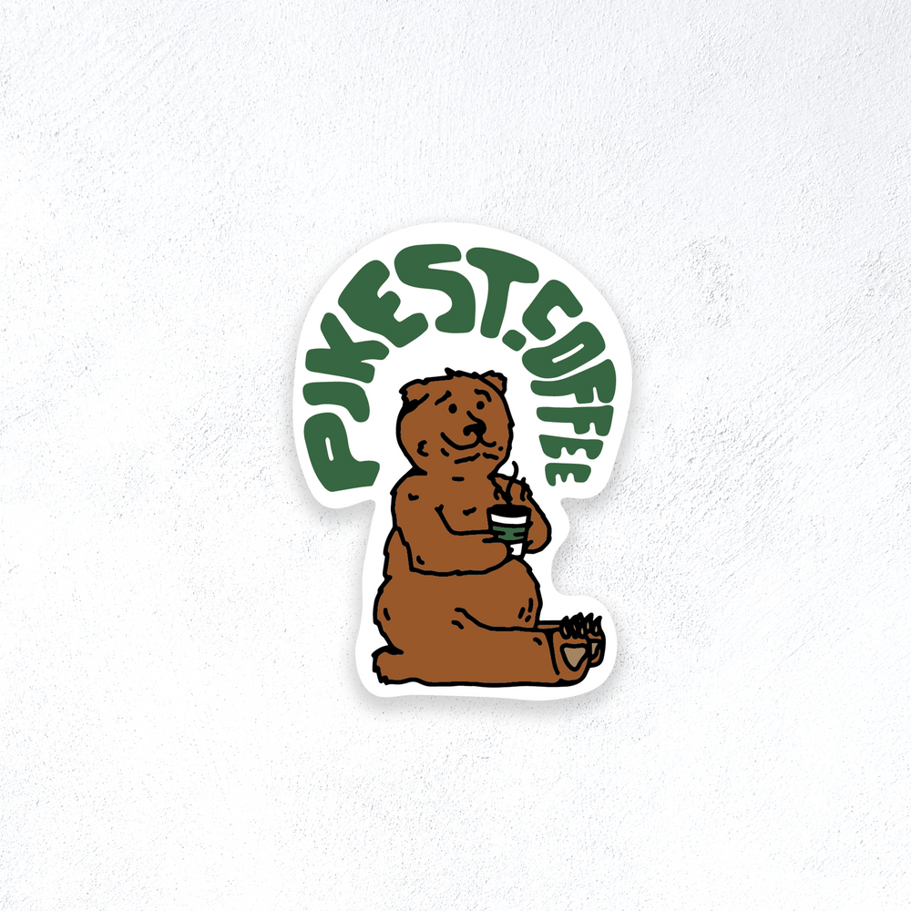 PSC Bear Sticker
