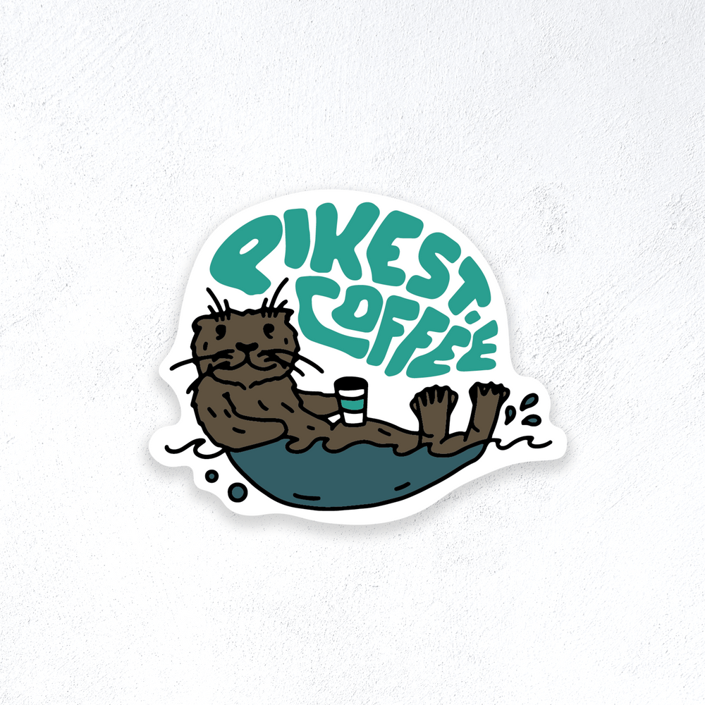 PSC Otter Sticker