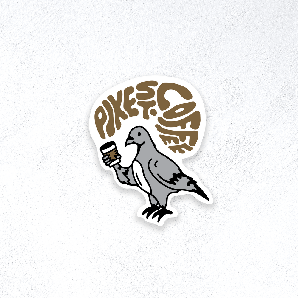 PSC Pigeon Sticker