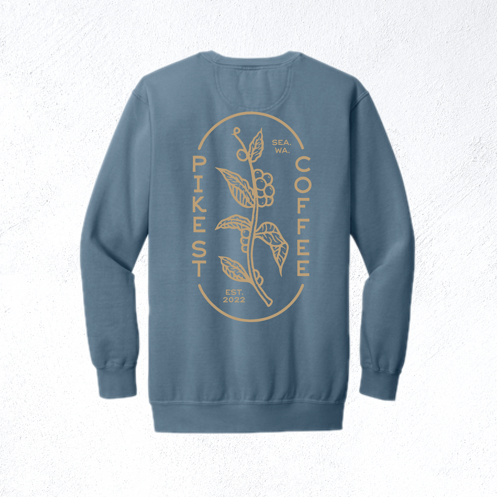 Pike Street Coffee Plant Crewneck