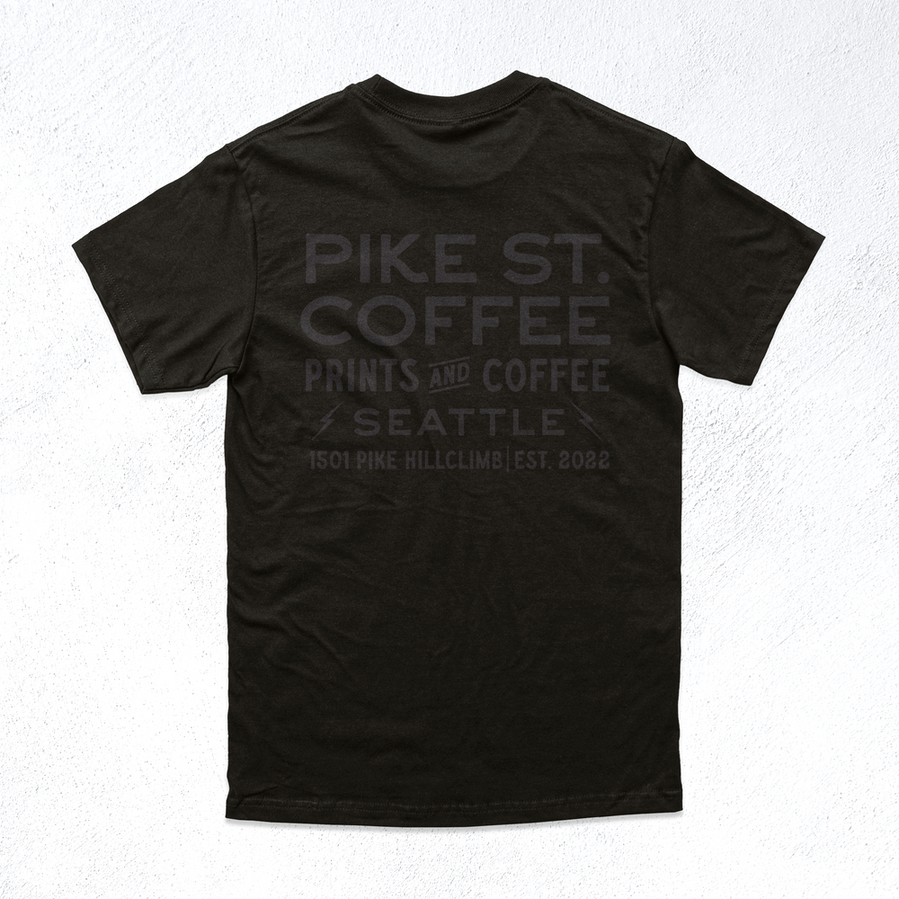 Epic Black Type Tee
