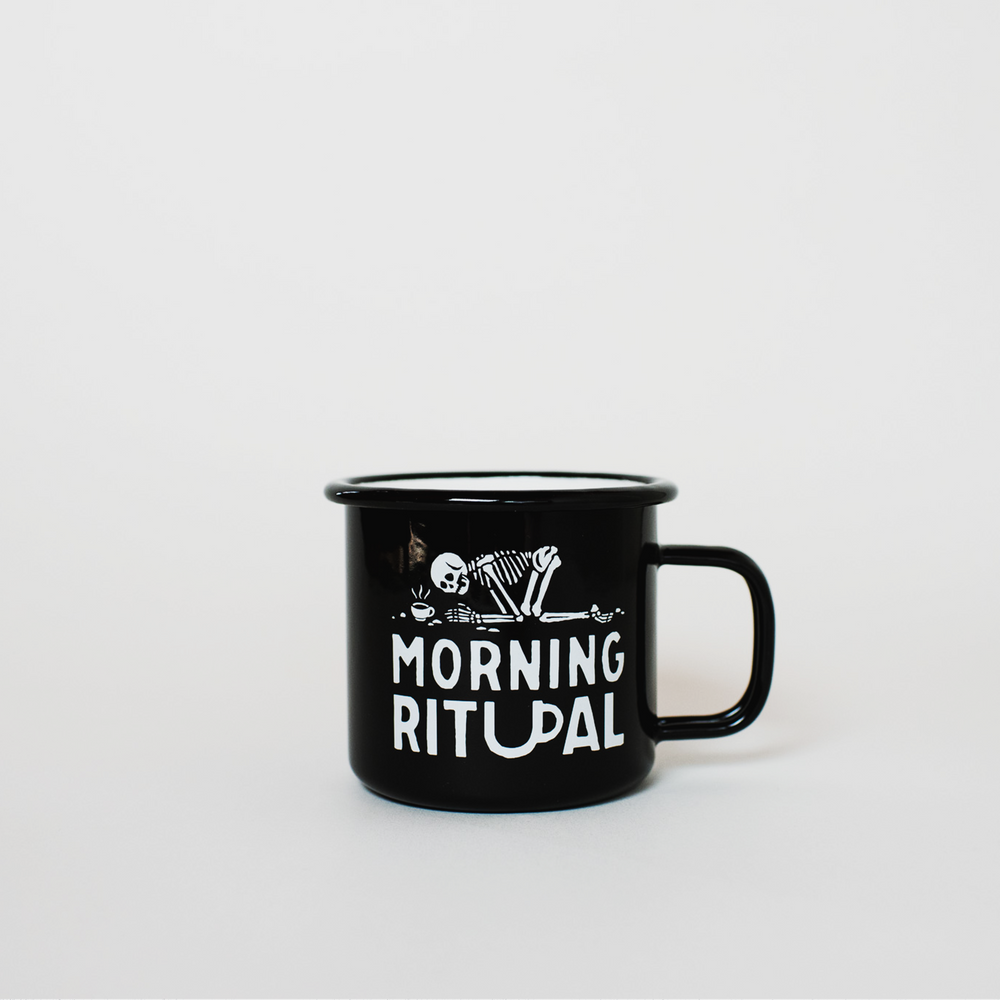 Morning Ritual Campfire Mug