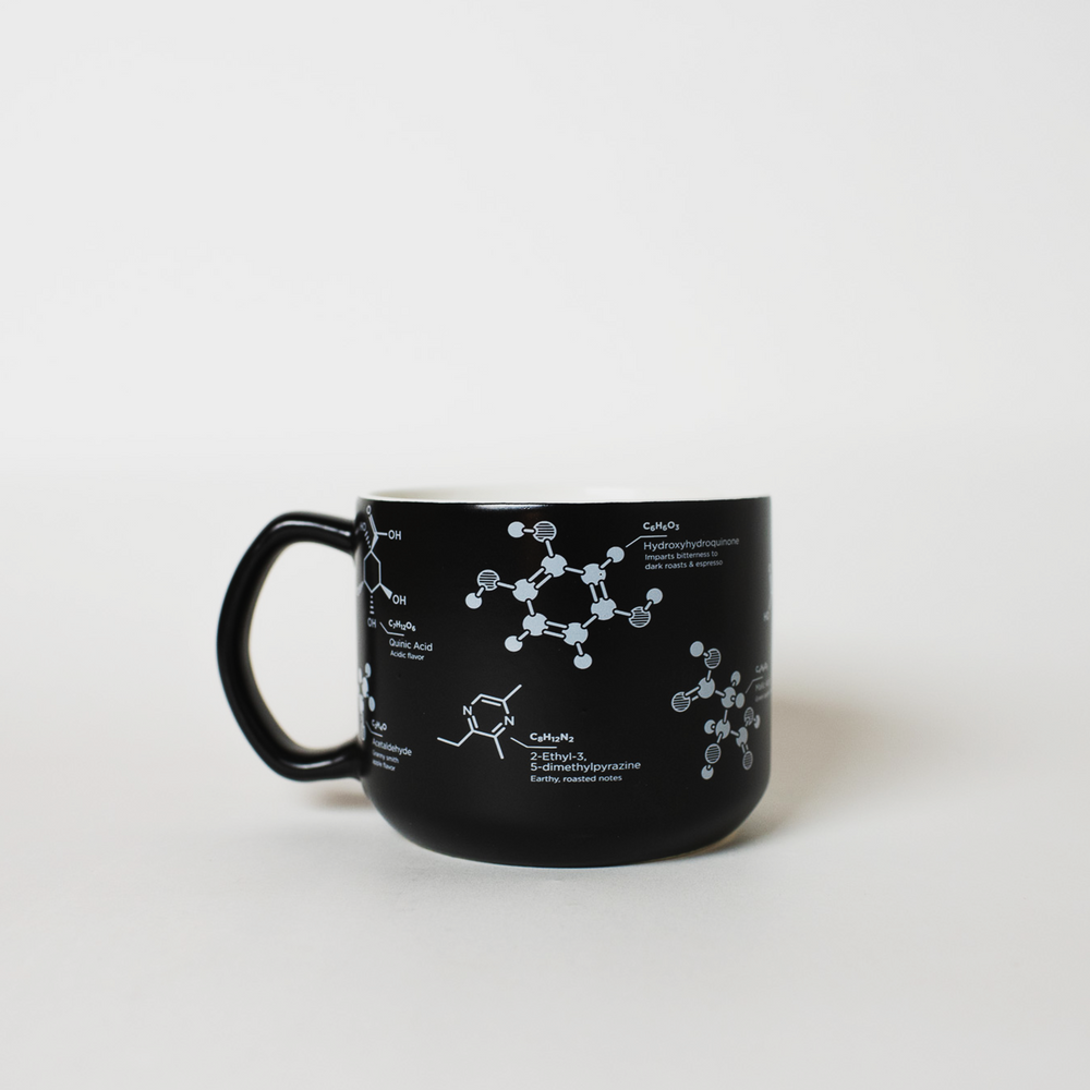 Coffee Chemistry Ceramic Mug
