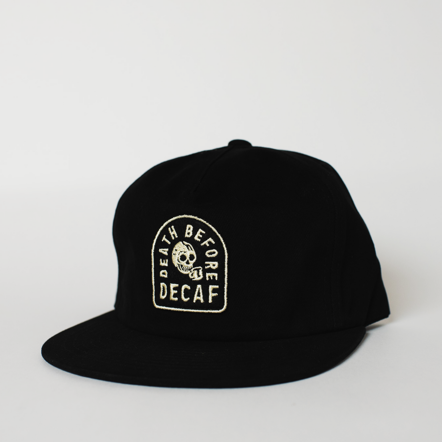 
                  
                    Death Before Decaf Unisex Hat
                  
                