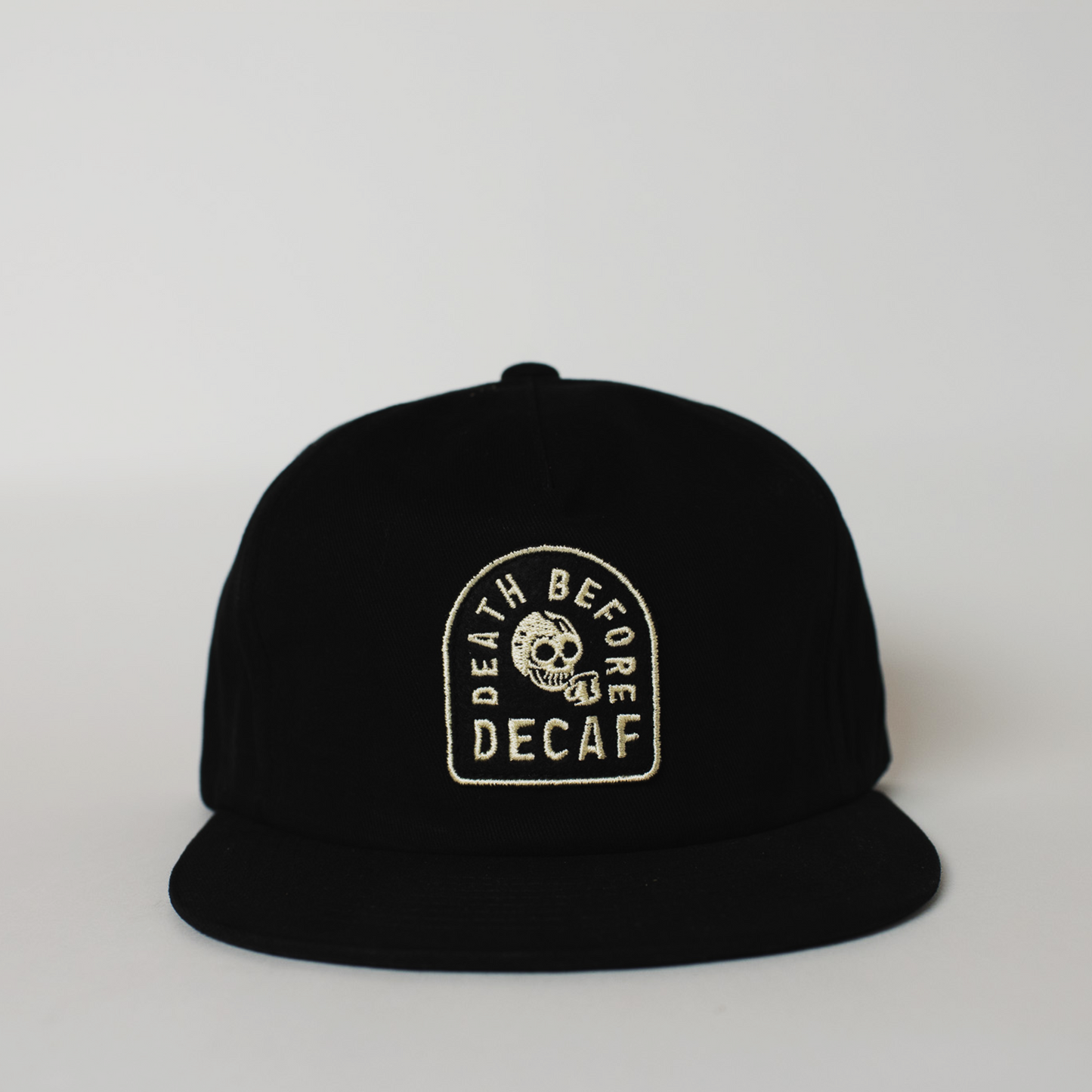 
                  
                    Death Before Decaf Unisex Hat
                  
                