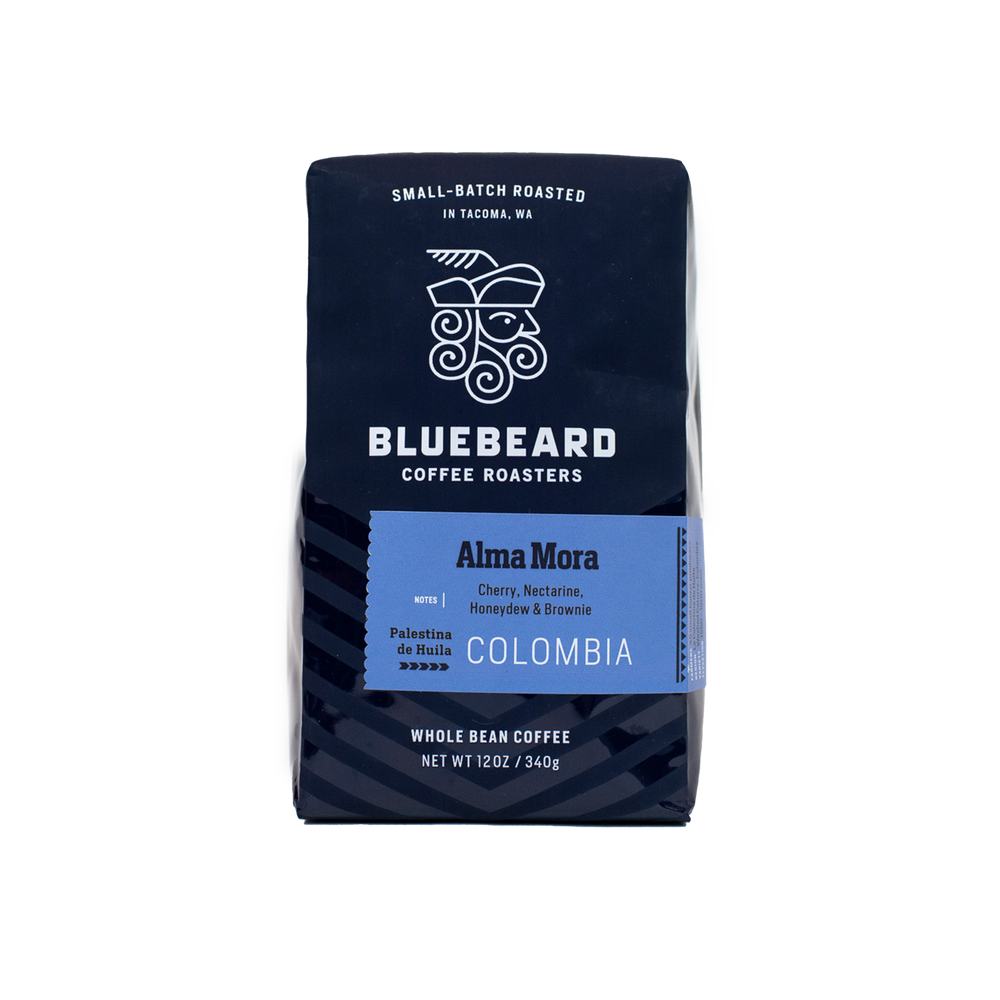 Bluebeard Coffee Bag, Alma Mora
