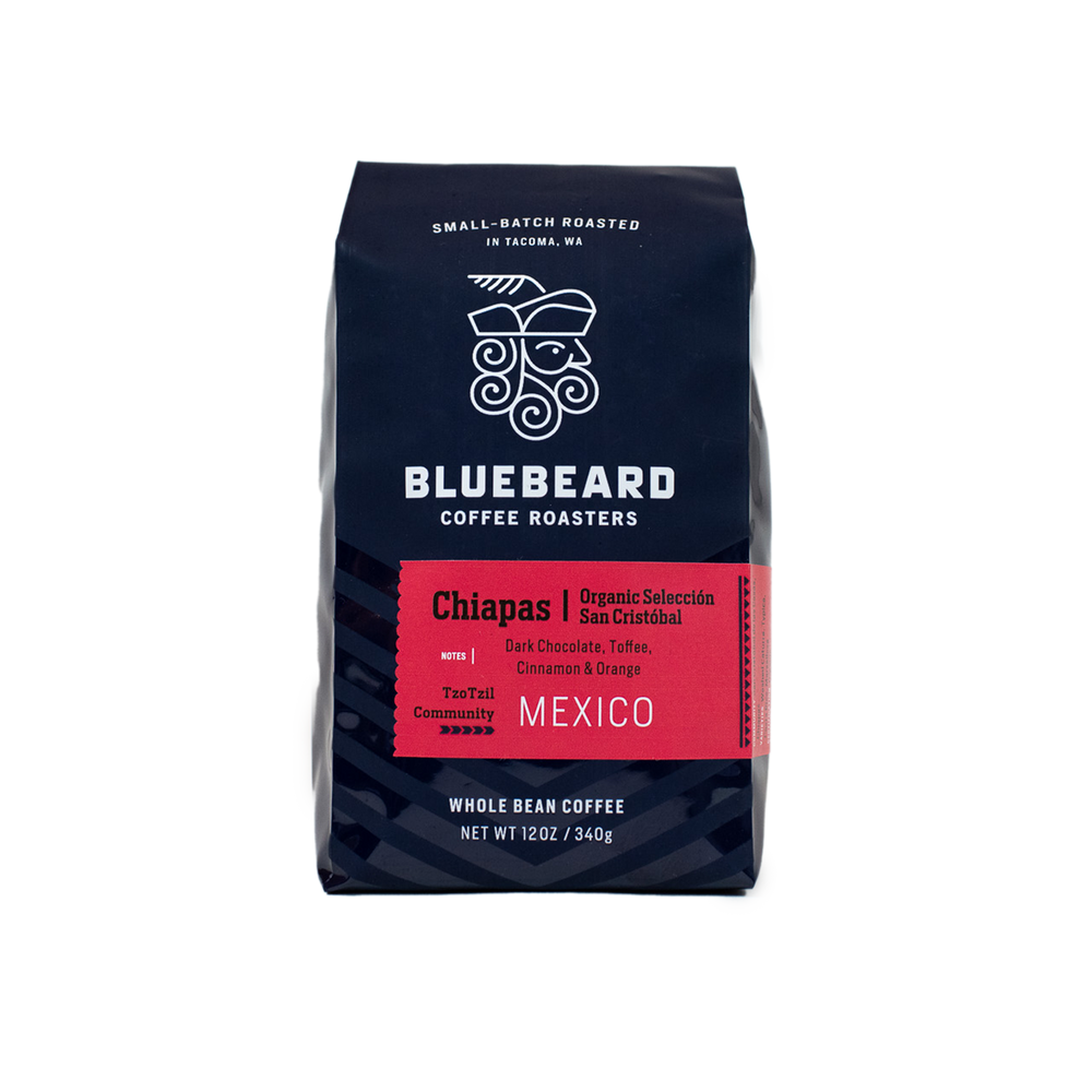 Bluebeard Coffee Bag, Chiapas