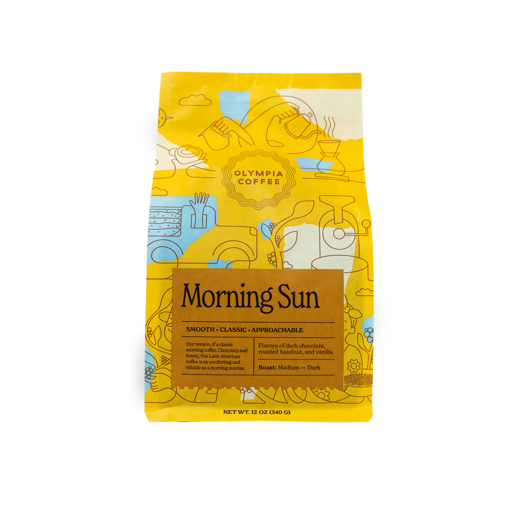 Olympia Coffee Bag, Morning Sun