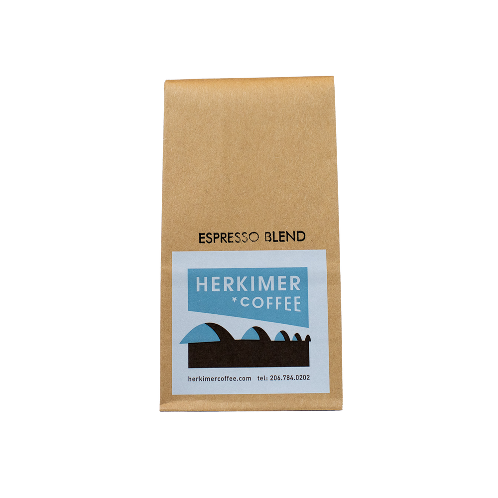 Herkimer Coffee Bag, Espresso Blend