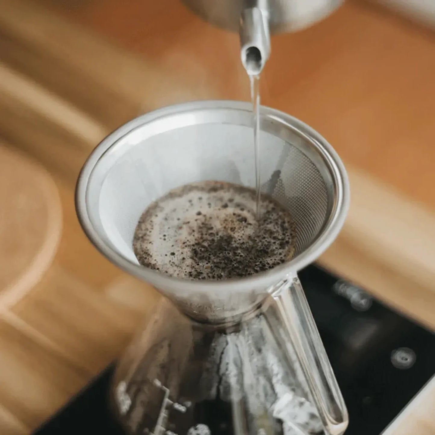 
                  
                    Stainless Steel Coffee Filters
                  
                