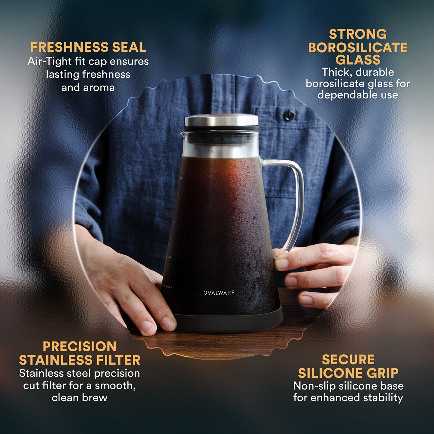 
                  
                    Cold Brew Maker
                  
                